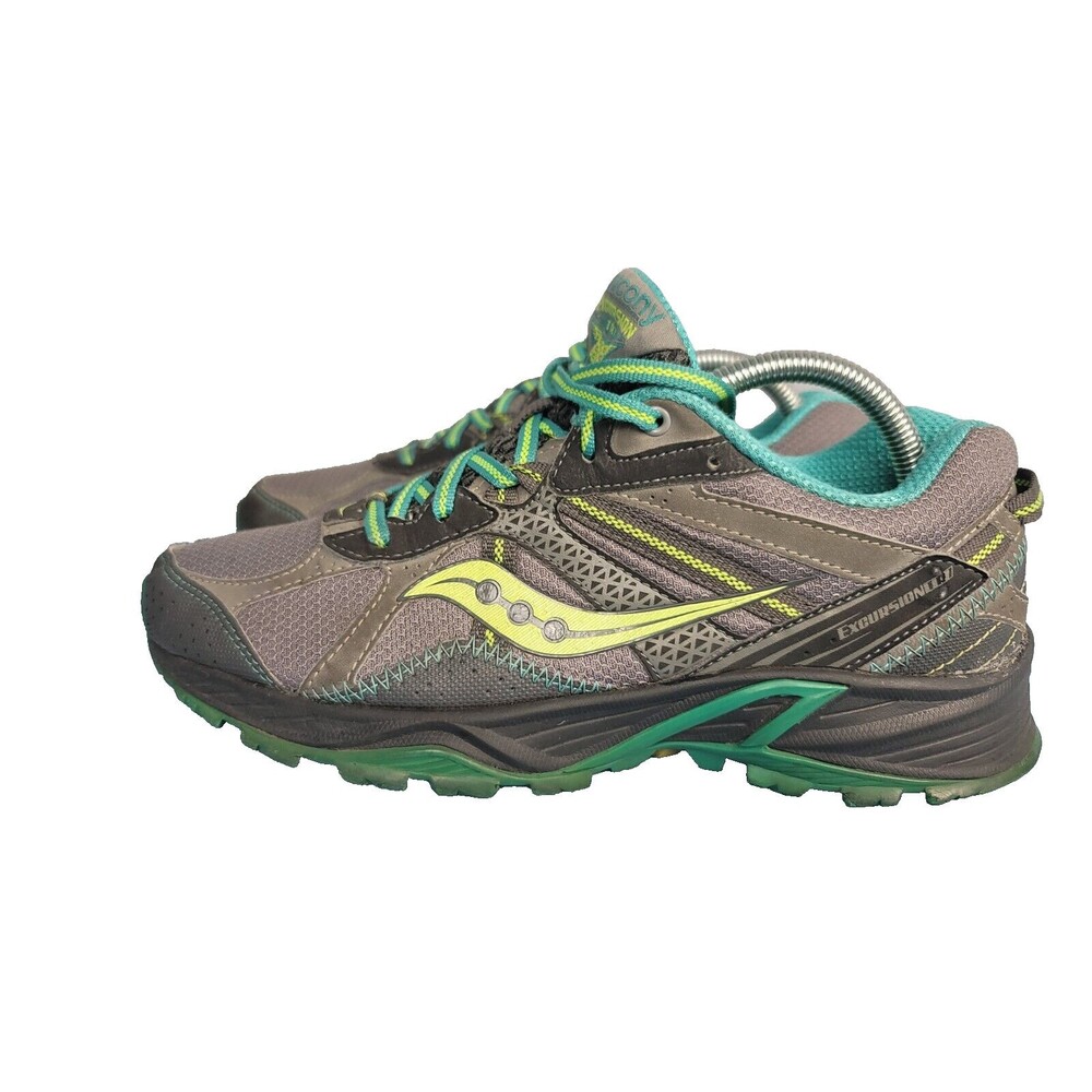 Saucony Women's Excursion TR 7 15170-2 Gray Running Shoes Sneakers Size us 9